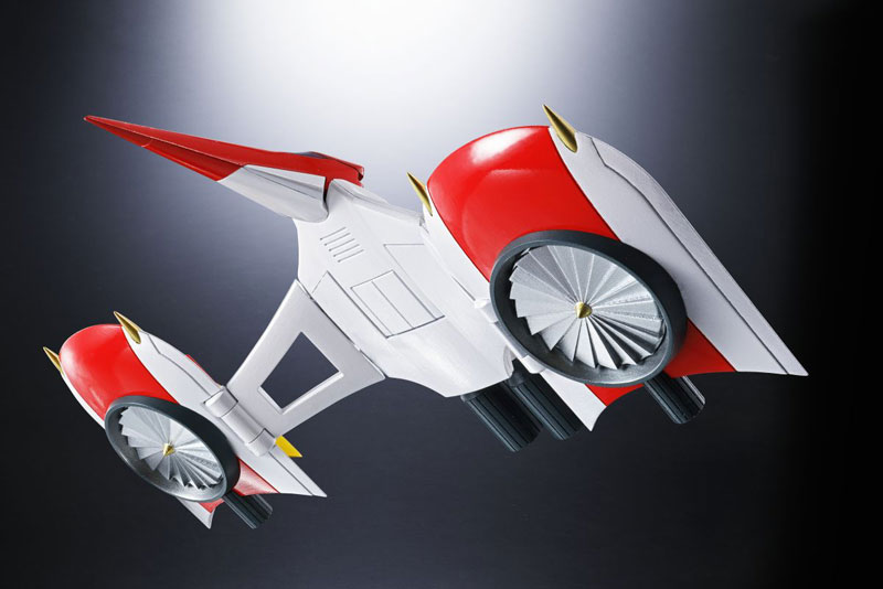 UFO Robot Grendizer Soul Of Chogokin GX-76X Spazer (Dynamic Classic) Gallery Image 8