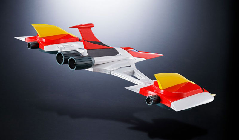 UFO Robot Grendizer Soul Of Chogokin GX-76X Spazer (Dynamic Classic) Gallery Image 10