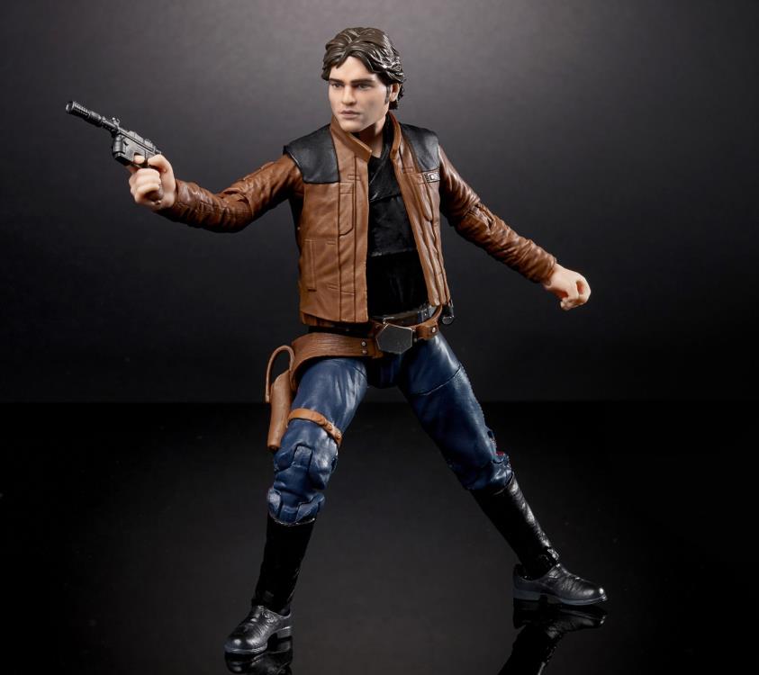 Star Wars: The Black Series 6" Han Solo (Solo: A Star Wars Story) Gallery Image 5