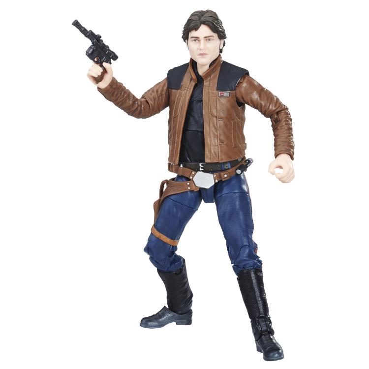 Star Wars: The Black Series 6" Han Solo (Solo: A Star Wars Story) Gallery Image 4