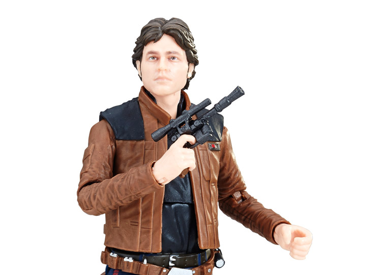 Star Wars: The Black Series 6" Han Solo (Solo: A Star Wars Story) Gallery Image 1