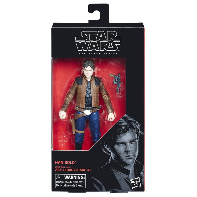 Star Wars: The Black Series 6" Han Solo (Solo: A Star Wars Story) Gallery Image 6