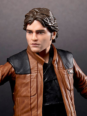 Star Wars: The Black Series 6" Han Solo (Solo: A Star Wars Story) Gallery Image 2