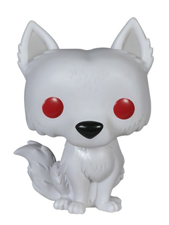 Pop! Game of Thrones Ghost Gallery Image 2