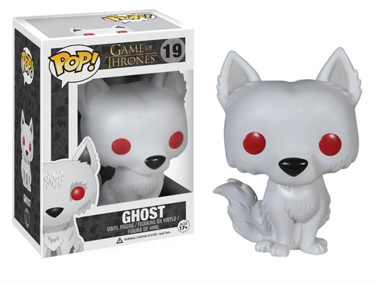 Pop! Game of Thrones Ghost Gallery Image 1