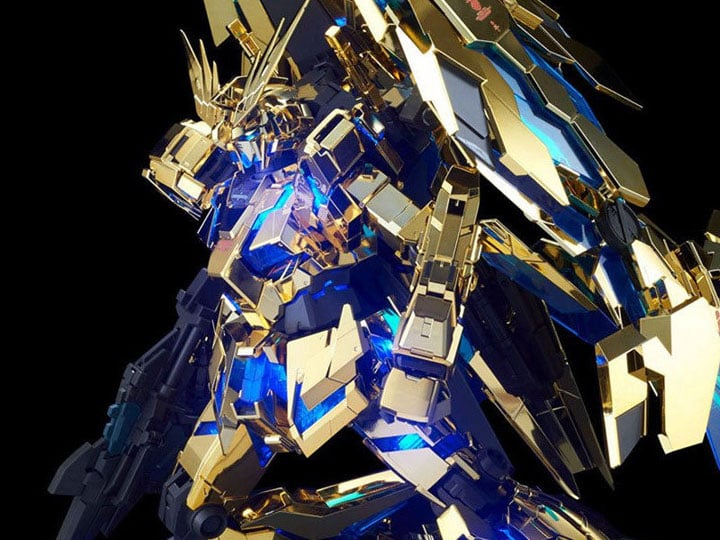 Mobile Suit Gundam UC: One of Seventy Two PG RX-0 Unicorn Gundam 03 Phenex Exclusive 1/60 Scale Model Kit Gallery Image 1