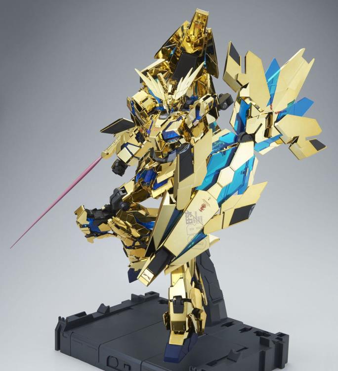 Mobile Suit Gundam UC: One of Seventy Two PG RX-0 Unicorn Gundam 03 Phenex Exclusive 1/60 Scale Model Kit Gallery Image 7