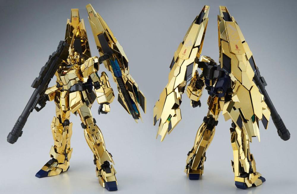Mobile Suit Gundam UC: One of Seventy Two PG RX-0 Unicorn Gundam 03 Phenex Exclusive 1/60 Scale Model Kit Gallery Image 3