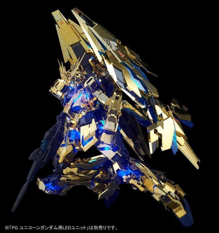 Mobile Suit Gundam UC: One of Seventy Two PG RX-0 Unicorn Gundam 03 Phenex Exclusive 1/60 Scale Model Kit Gallery Image 9