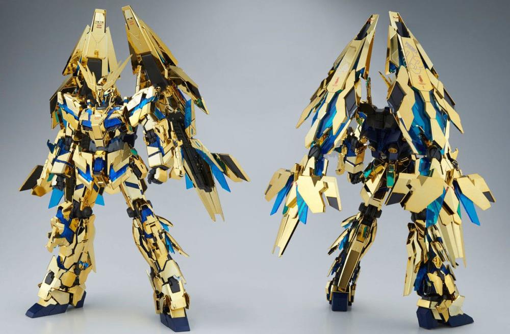 Mobile Suit Gundam UC: One of Seventy Two PG RX-0 Unicorn Gundam 03 Phenex Exclusive 1/60 Scale Model Kit Gallery Image 5