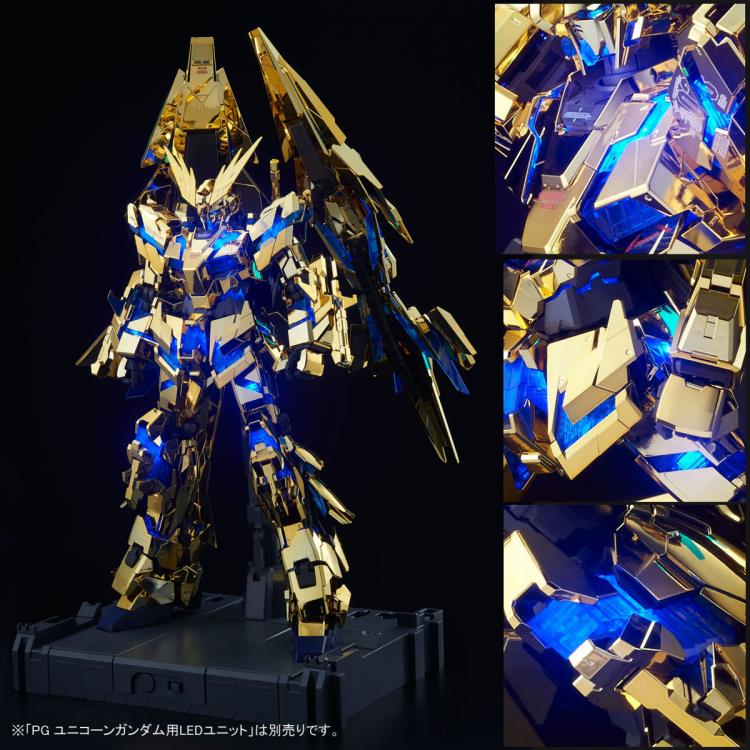 Mobile Suit Gundam UC: One of Seventy Two PG RX-0 Unicorn Gundam 03 Phenex Exclusive 1/60 Scale Model Kit Gallery Image 8