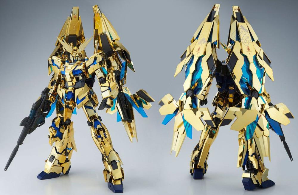 Mobile Suit Gundam UC: One of Seventy Two PG RX-0 Unicorn Gundam 03 Phenex Exclusive 1/60 Scale Model Kit Gallery Image 4