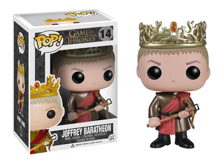 Pop! Game of Thrones (VINYL): Series 03 - Joffrey Gallery Image 1
