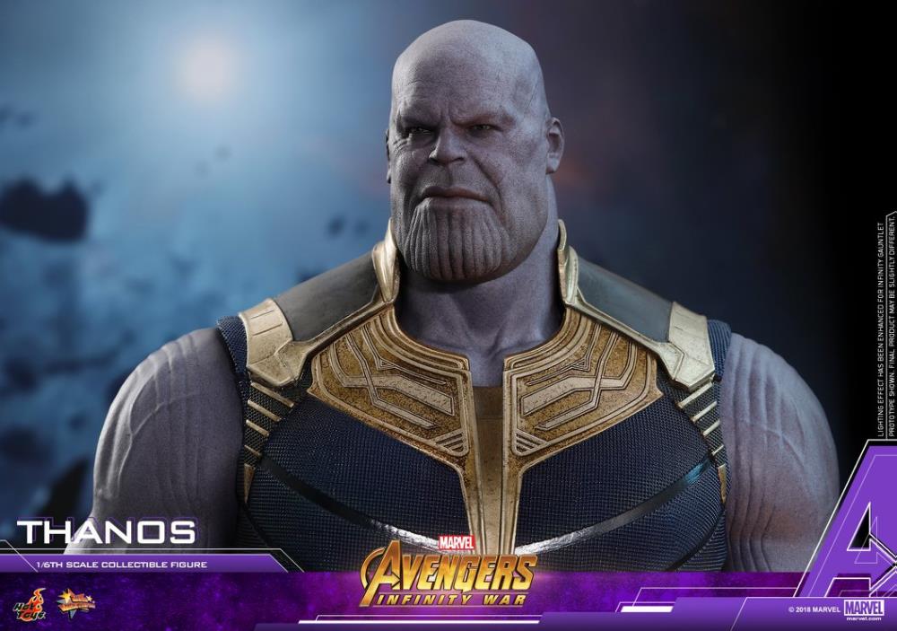 Avengers: Infinity War MMS479 Thanos 1/6 Scale Collectible Figure Gallery Image 14