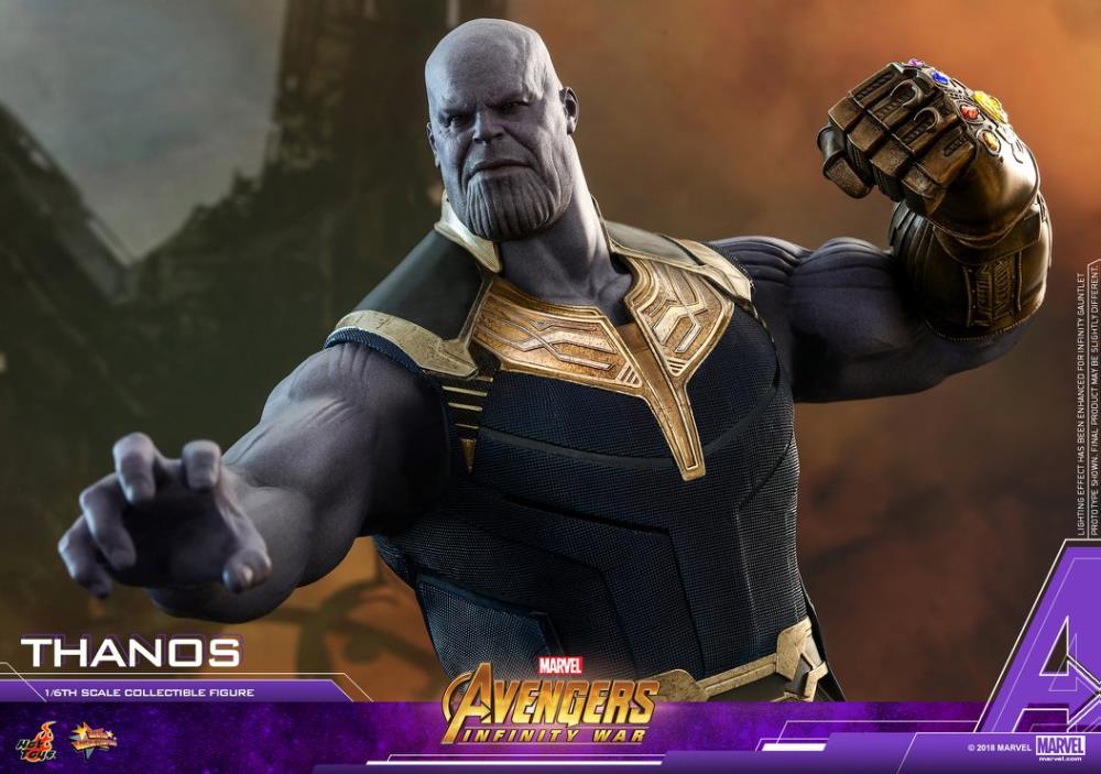 Avengers: Infinity War MMS479 Thanos 1/6 Scale Collectible Figure Gallery Image 16