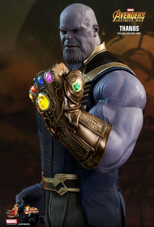 Avengers: Infinity War MMS479 Thanos 1/6 Scale Collectible Figure Gallery Image 7