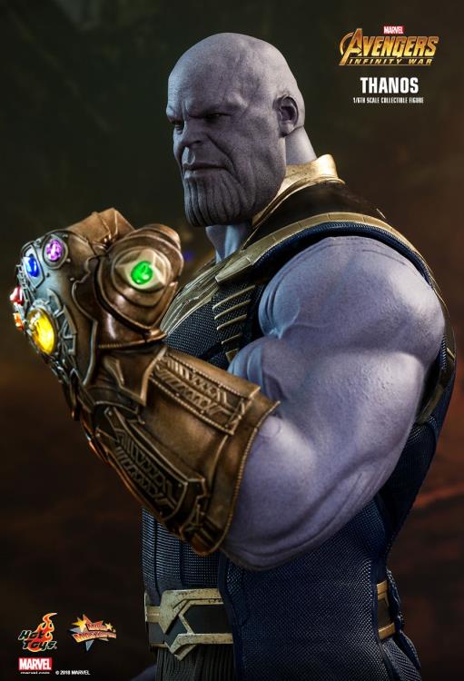 Avengers: Infinity War MMS479 Thanos 1/6 Scale Collectible Figure Gallery Image 6