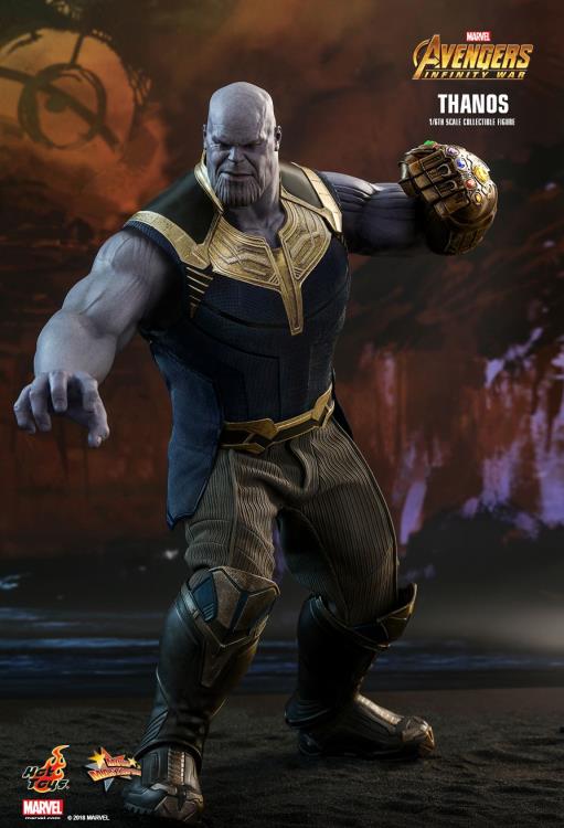 Avengers: Infinity War MMS479 Thanos 1/6 Scale Collectible Figure Gallery Image 5