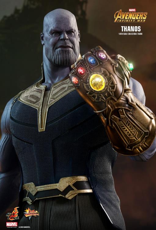 (未使用･未開封品)　ML Infinity War [Thanos] ｿﾝｸﾞﾊﾞｰﾄﾞ 6k88evb Avengers: Infinity War MMS479 Thanos 1/6 Scale Collectible Figure