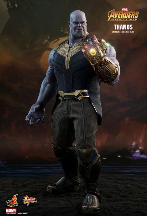 Avengers: Infinity War MMS479 Thanos 1/6 Scale Collectible Figure Gallery Image 3