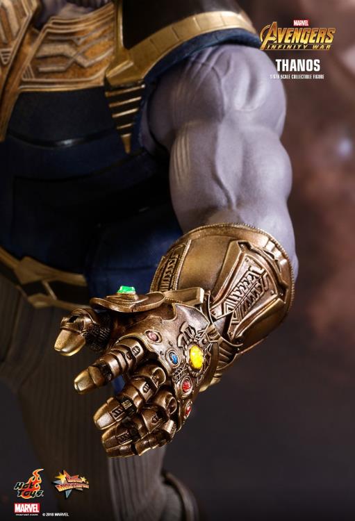 Avengers: Infinity War MMS479 Thanos 1/6 Scale Collectible Figure Gallery Image 9
