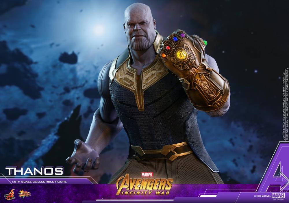 Avengers: Infinity War MMS479 Thanos 1/6 Scale Collectible Figure Gallery Image 17