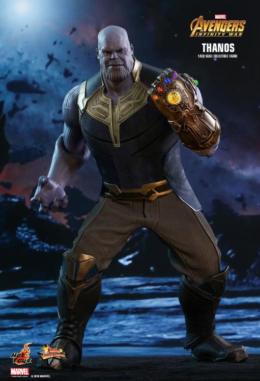 Avengers: Infinity War MMS479 Thanos 1/6 Scale Collectible Figure Gallery Image 4