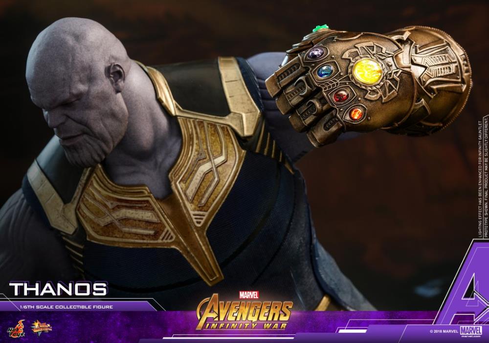 Avengers: Infinity War MMS479 Thanos 1/6 Scale Collectible Figure Gallery Image 18