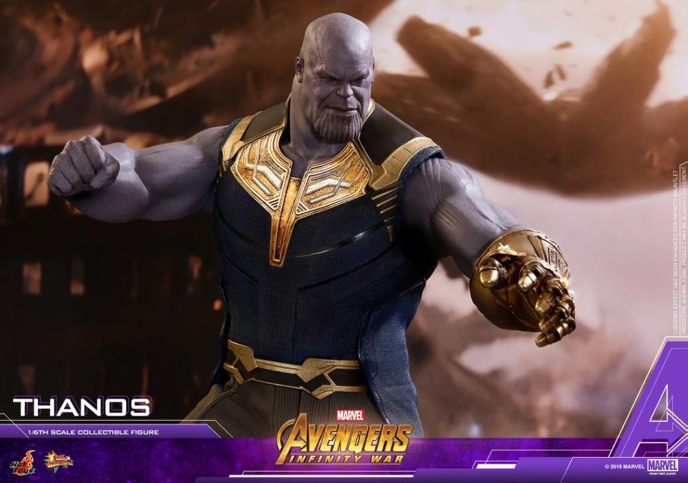 Avengers: Infinity War MMS479 Thanos 1/6 Scale Collectible Figure