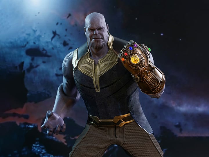 ML Infinity War [Thanos] ｿﾝｸﾞﾊﾞｰﾄﾞ z2zed1b Avengers: Infinity War MMS479 Thanos 1/6 Scale Collectible Figure