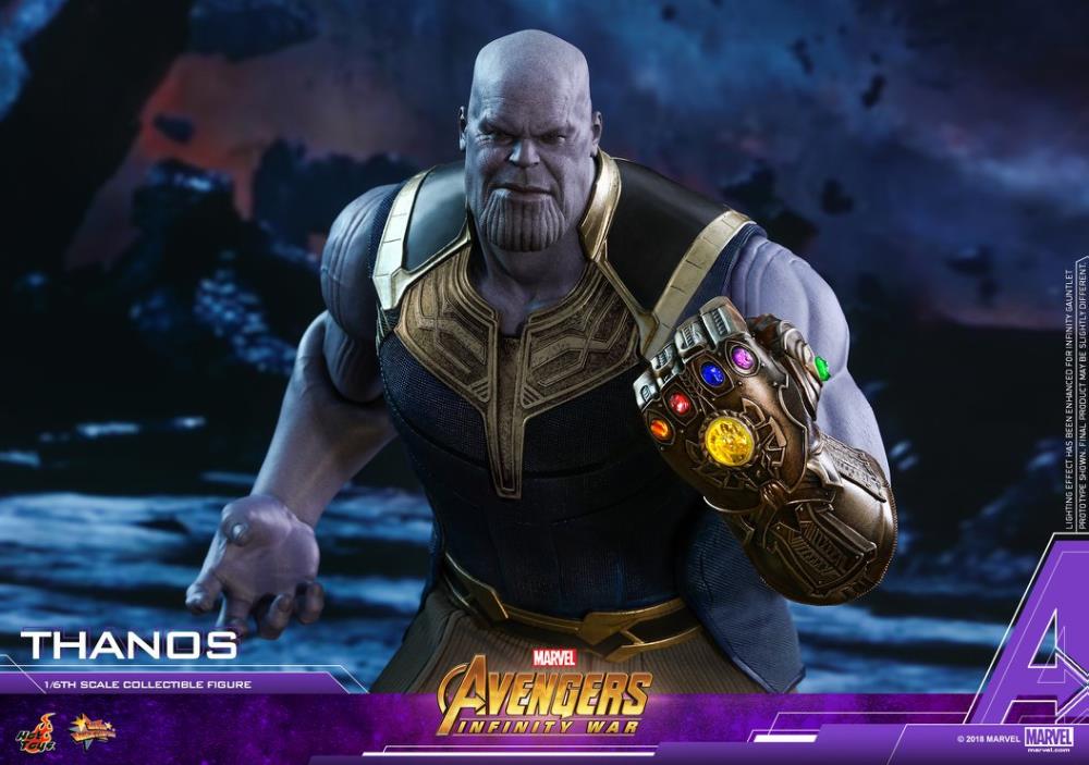 Avengers: Infinity War MMS479 Thanos 1/6 Scale Collectible Figure Gallery Image 13
