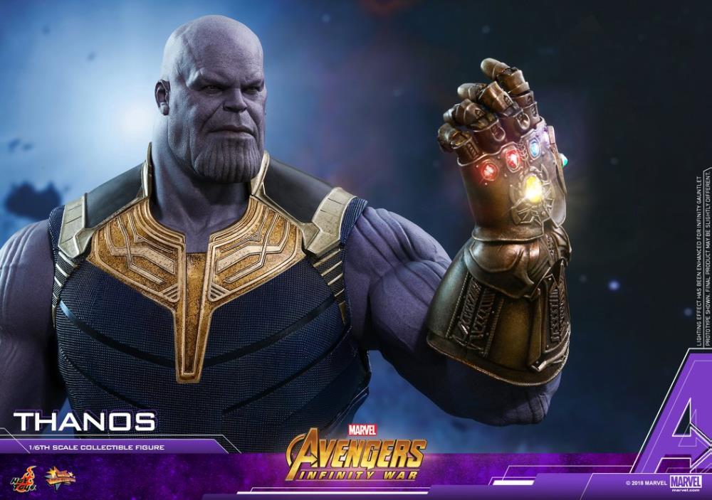 Avengers: Infinity War MMS479 Thanos 1/6 Scale Collectible Figure Gallery Image 15