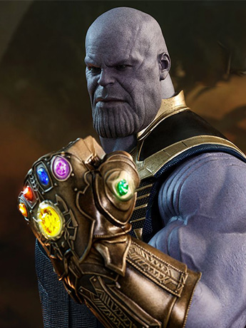 Avengers: Infinity War MMS479 Thanos 1/6 Scale Collectible Figure