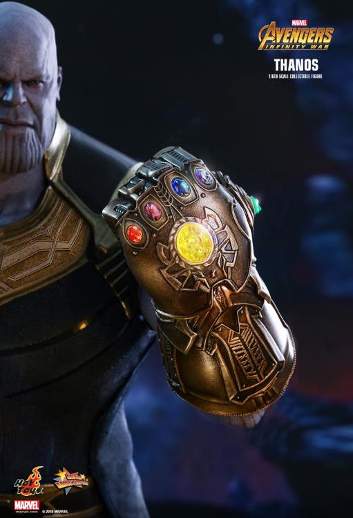 Avengers: Infinity War MMS479 Thanos 1/6 Scale Collectible Figure Gallery Image 10