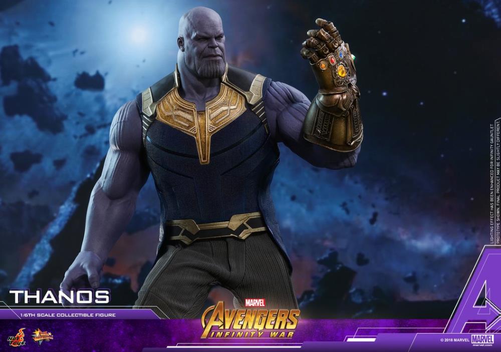 Avengers: Infinity War MMS479 Thanos 1/6 Scale Collectible Figure Gallery Image 12