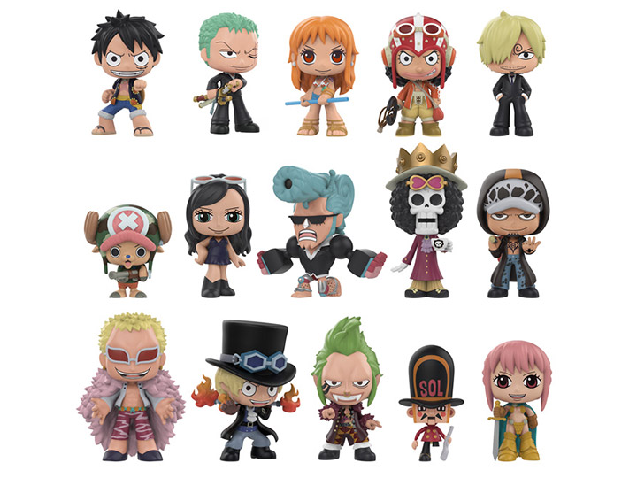 One Piece Mystery Minis Random Figure Gallery Image 1