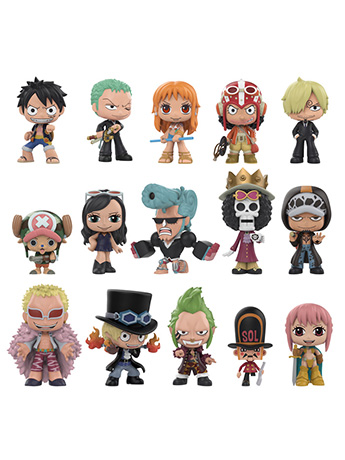 One Piece Mystery Minis Random Figure Gallery Image 2