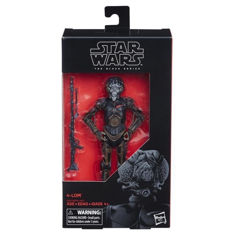 Star Wars: The Black Series 6" 4-LOM (Empire Strikes Back) Gallery Image 4