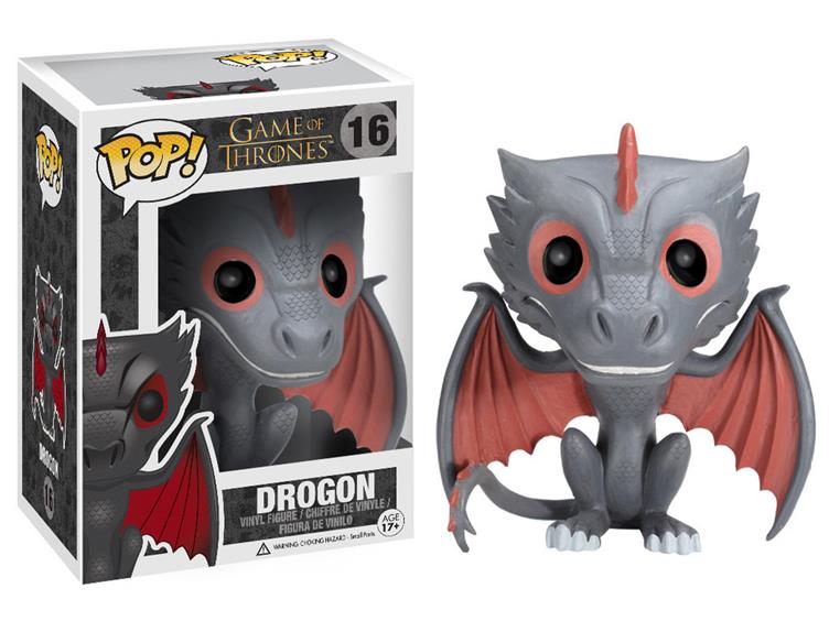Pop! TV: Game of Thrones - Drogon Gallery Image 1