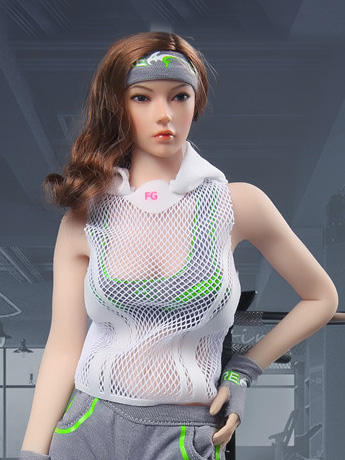 Female Fashion Fitness Wear (Green) 1/6 Scale Accessory Set Gallery Image 2