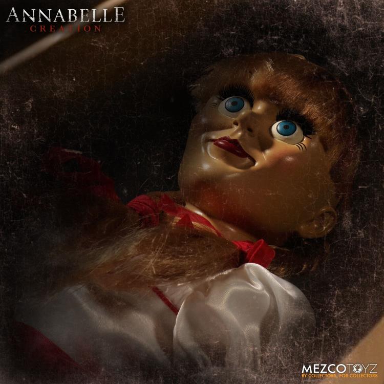 Annabelle: Creation Annabelle Prop Replica Doll Gallery Image 5