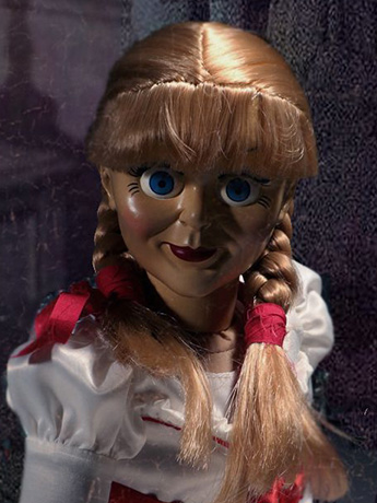 Annabelle: Creation Annabelle Prop Replica Doll Gallery Image 2