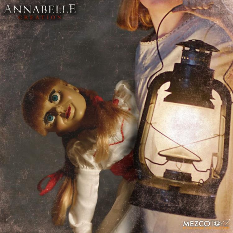 Annabelle: Creation Annabelle Prop Replica Doll Gallery Image 9