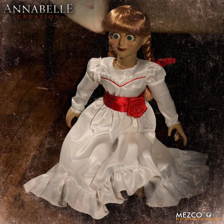 Annabelle: Creation Annabelle Prop Replica Doll Gallery Image 3