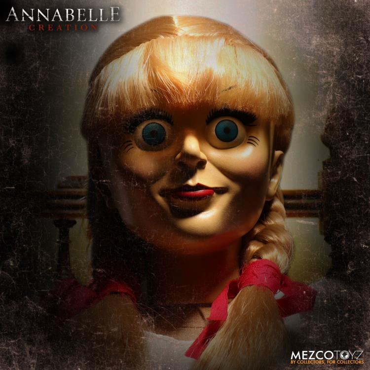 Annabelle: Creation Annabelle Prop Replica Doll Gallery Image 7