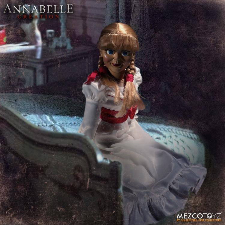 Annabelle: Creation Annabelle Prop Replica Doll Gallery Image 4