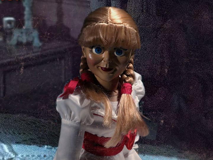 Annabelle: Creation Annabelle Prop Replica Doll Gallery Image 1