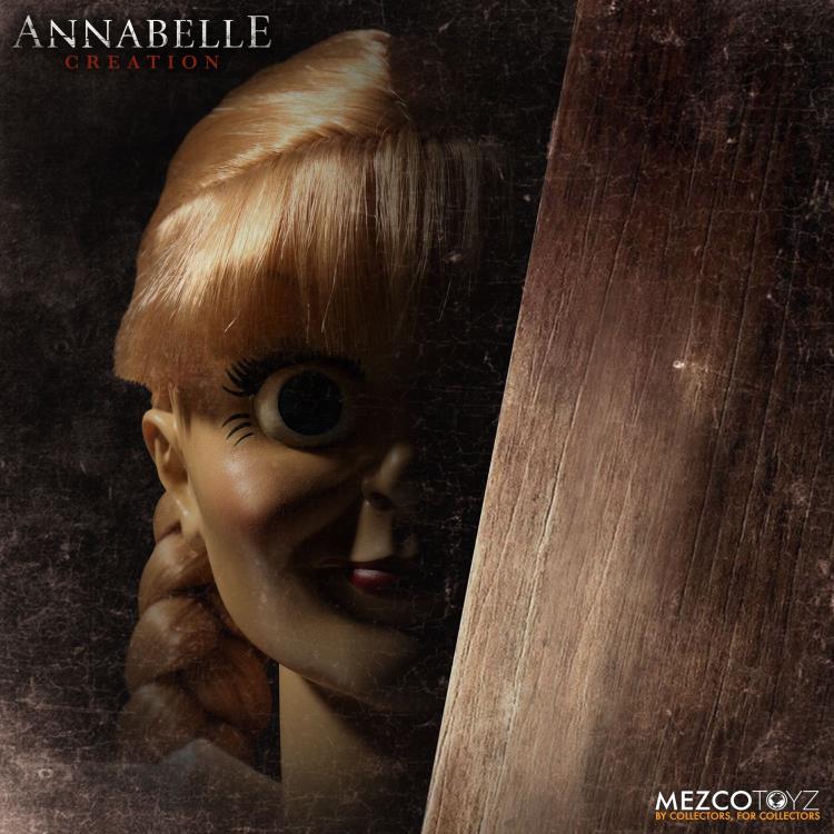 Annabelle: Creation Annabelle Prop Replica Doll Gallery Image 6