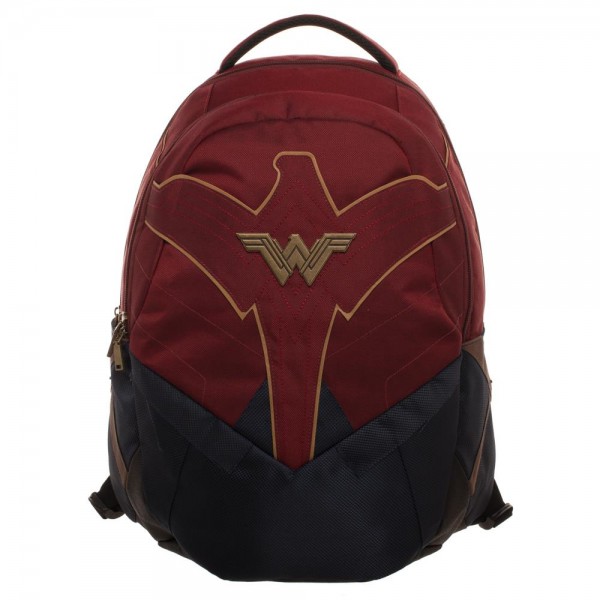 Wonder Woman Laptop Backpack Gallery Image 3