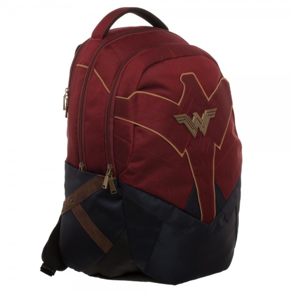 Wonder Woman Laptop Backpack Gallery Image 4